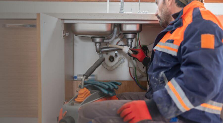 Commercial Slab Leak Plumbing in East Calais, VT